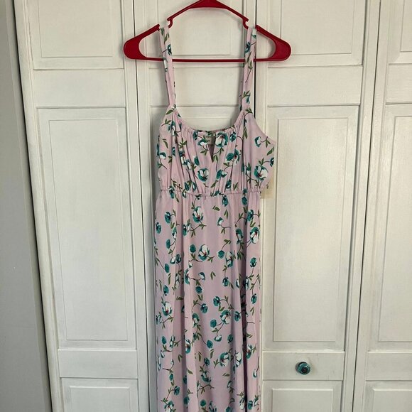 Macy's " On 34th " women's summer midi dress - Picture 3 of 4